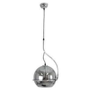 glo-60928-60928_3 GLOBOSTAR® GLASSO 60928 ΜΟΝΤΕΡΝΟ ΚΡΕΜΑΣΤΟ ΦΩΤΙΣΤΙΚΟ ΜΠΑΛΑ ΜΟΝΟΦΩΤΟ 1 X E27 IP20 ΑΣΗΜΙ ΓΥΑΛ
