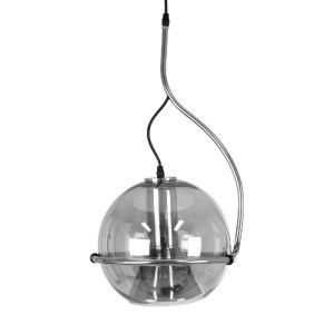 glo-60928-60928_4 GLOBOSTAR® GLASSO 60928 ΜΟΝΤΕΡΝΟ ΚΡΕΜΑΣΤΟ ΦΩΤΙΣΤΙΚΟ ΜΠΑΛΑ ΜΟΝΟΦΩΤΟ 1 X E27 IP20 ΑΣΗΜΙ ΓΥΑΛ