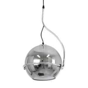 glo-60928-60928_6 GLOBOSTAR® GLASSO 60928 ΜΟΝΤΕΡΝΟ ΚΡΕΜΑΣΤΟ ΦΩΤΙΣΤΙΚΟ ΜΠΑΛΑ ΜΟΝΟΦΩΤΟ 1 X E27 IP20 ΑΣΗΜΙ ΓΥΑΛ