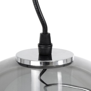 glo-60928-60928_7 GLOBOSTAR® GLASSO 60928 ΜΟΝΤΕΡΝΟ ΚΡΕΜΑΣΤΟ ΦΩΤΙΣΤΙΚΟ ΜΠΑΛΑ ΜΟΝΟΦΩΤΟ 1 X E27 IP20 ΑΣΗΜΙ ΓΥΑΛ