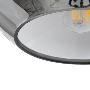 glo-60928-60928_8 GLOBOSTAR® GLASSO 60928 ΜΟΝΤΕΡΝΟ ΚΡΕΜΑΣΤΟ ΦΩΤΙΣΤΙΚΟ ΜΠΑΛΑ ΜΟΝΟΦΩΤΟ 1 X E27 IP20 ΑΣΗΜΙ ΓΥΑΛ