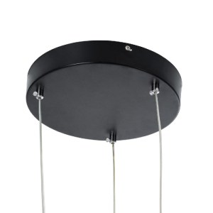 glo-60931-60931_6 GLOBOSTAR® KIBOO-TRIO 60931 ΚΡΕΜΑΣΤΟ ΦΩΤΙΣΤΙΚΟ ΟΡΟΦΗΣ DESIGN LED CCT 90W 10350LM 360° AC 2