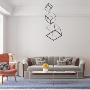 glo-60931-post_339 GLOBOSTAR® KIBOO-TRIO 60931 ΚΡΕΜΑΣΤΟ ΦΩΤΙΣΤΙΚΟ ΟΡΟΦΗΣ DESIGN LED CCT 90W 10350LM 360° AC 2