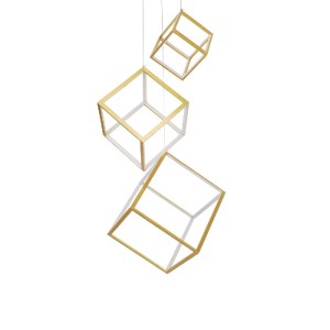 glo-60932-60932_5 GLOBOSTAR® KIBOO-TRIO 60932 ΚΡΕΜΑΣΤΟ ΦΩΤΙΣΤΙΚΟ ΟΡΟΦΗΣ DESIGN LED CCT 90W 10350LM 360° AC 2