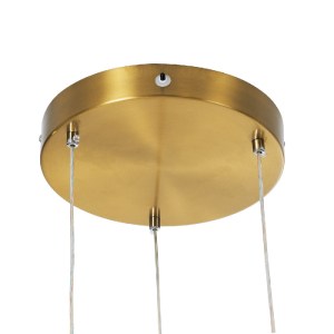 glo-60932-60932_6 GLOBOSTAR® KIBOO-TRIO 60932 ΚΡΕΜΑΣΤΟ ΦΩΤΙΣΤΙΚΟ ΟΡΟΦΗΣ DESIGN LED CCT 90W 10350LM 360° AC 2