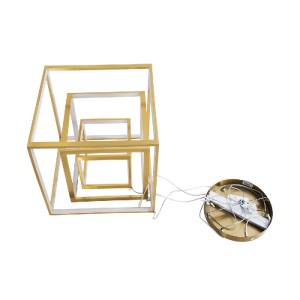 glo-60932-60932_7 GLOBOSTAR® KIBOO-TRIO 60932 ΚΡΕΜΑΣΤΟ ΦΩΤΙΣΤΙΚΟ ΟΡΟΦΗΣ DESIGN LED CCT 90W 10350LM 360° AC 2