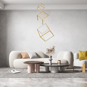 glo-60932-post_216 GLOBOSTAR® KIBOO-TRIO 60932 ΚΡΕΜΑΣΤΟ ΦΩΤΙΣΤΙΚΟ ΟΡΟΦΗΣ DESIGN LED CCT 90W 10350LM 360° AC 2