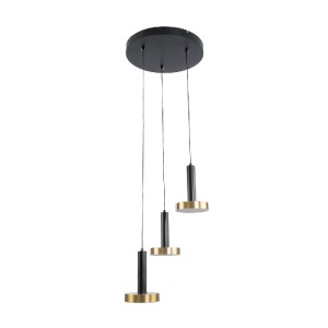 glo-60934-60934_2 GLOBOSTAR® ZANE 60934 ΚΡΕΜΑΣΤΟ ΦΩΤΙΣΤΙΚΟ DESIGN LED CCT 54W 6048LM 120° AC 220-240V IP20 -