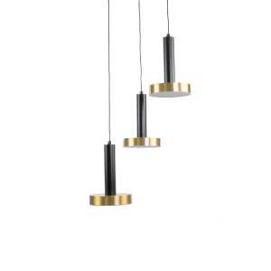 glo-60934-60934_3 GLOBOSTAR® ZANE 60934 ΚΡΕΜΑΣΤΟ ΦΩΤΙΣΤΙΚΟ DESIGN LED CCT 54W 6048LM 120° AC 220-240V IP20 -