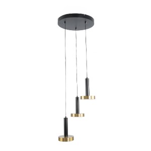 glo-60934-60934_4 GLOBOSTAR® ZANE 60934 ΚΡΕΜΑΣΤΟ ΦΩΤΙΣΤΙΚΟ DESIGN LED CCT 54W 6048LM 120° AC 220-240V IP20 -