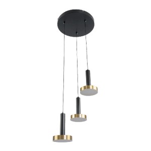 glo-60934-60934_5 GLOBOSTAR® ZANE 60934 ΚΡΕΜΑΣΤΟ ΦΩΤΙΣΤΙΚΟ DESIGN LED CCT 54W 6048LM 120° AC 220-240V IP20 -