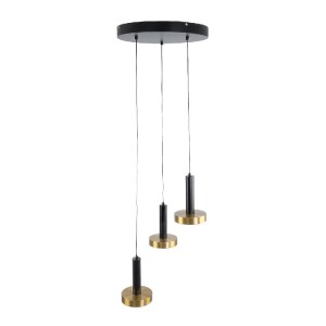 glo-60934-60934_6 GLOBOSTAR® ZANE 60934 ΚΡΕΜΑΣΤΟ ΦΩΤΙΣΤΙΚΟ DESIGN LED CCT 54W 6048LM 120° AC 220-240V IP20 -
