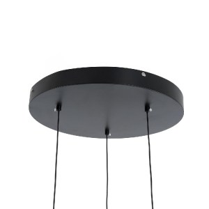 glo-60934-60934_9 GLOBOSTAR® ZANE 60934 ΚΡΕΜΑΣΤΟ ΦΩΤΙΣΤΙΚΟ DESIGN LED CCT 54W 6048LM 120° AC 220-240V IP20 -