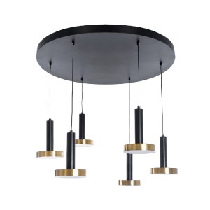 glo-60935-60935_2 GLOBOSTAR® ZANE 60935 ΚΡΕΜΑΣΤΟ ΦΩΤΙΣΤΙΚΟ DESIGN LED CCT 100W 11200LM 120° AC 220-240V IP20