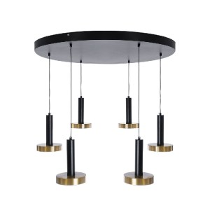 glo-60935-60935_4 GLOBOSTAR® ZANE 60935 ΚΡΕΜΑΣΤΟ ΦΩΤΙΣΤΙΚΟ DESIGN LED CCT 100W 11200LM 120° AC 220-240V IP20