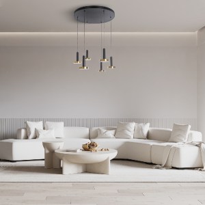 glo-60935-post_341 GLOBOSTAR® ZANE 60935 ΚΡΕΜΑΣΤΟ ΦΩΤΙΣΤΙΚΟ DESIGN LED CCT 100W 11200LM 120° AC 220-240V IP20