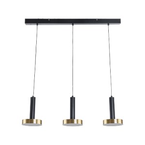 glo-60936-60936_2 GLOBOSTAR® ZANE 60936 ΚΡΕΜΑΣΤΟ ΦΩΤΙΣΤΙΚΟ DESIGN LED CCT 54W 6048LM 120° AC 220-240V IP20 -