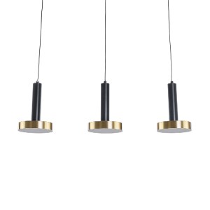 glo-60936-60936_3 GLOBOSTAR® ZANE 60936 ΚΡΕΜΑΣΤΟ ΦΩΤΙΣΤΙΚΟ DESIGN LED CCT 54W 6048LM 120° AC 220-240V IP20 -