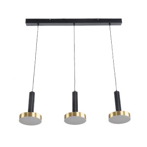 glo-60936-60936_5 GLOBOSTAR® ZANE 60936 ΚΡΕΜΑΣΤΟ ΦΩΤΙΣΤΙΚΟ DESIGN LED CCT 54W 6048LM 120° AC 220-240V IP20 -