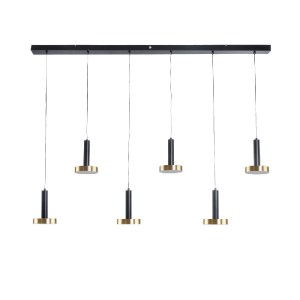 glo-60937-60937_2 GLOBOSTAR® ZANE 60937 ΚΡΕΜΑΣΤΟ ΦΩΤΙΣΤΙΚΟ DESIGN LED CCT 100W 11200LM 120° AC 220-240V IP20