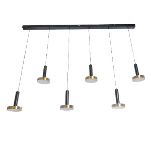 glo-60937-60937_4 GLOBOSTAR® ZANE 60937 ΚΡΕΜΑΣΤΟ ΦΩΤΙΣΤΙΚΟ DESIGN LED CCT 100W 11200LM 120° AC 220-240V IP20