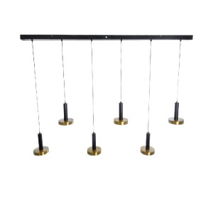 glo-60937-60937_5 GLOBOSTAR® ZANE 60937 ΚΡΕΜΑΣΤΟ ΦΩΤΙΣΤΙΚΟ DESIGN LED CCT 100W 11200LM 120° AC 220-240V IP20