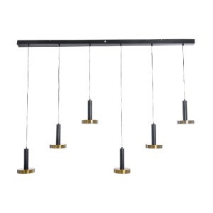 glo-60937-60937_6 GLOBOSTAR® ZANE 60937 ΚΡΕΜΑΣΤΟ ΦΩΤΙΣΤΙΚΟ DESIGN LED CCT 100W 11200LM 120° AC 220-240V IP20
