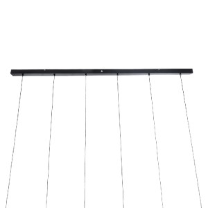 glo-60937-60937_9 GLOBOSTAR® ZANE 60937 ΚΡΕΜΑΣΤΟ ΦΩΤΙΣΤΙΚΟ DESIGN LED CCT 100W 11200LM 120° AC 220-240V IP20