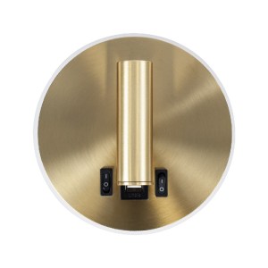 glo-60940-60940_3 GLOBOSTAR® LADY-R 60940 ΜΟΝΤΕΡΝΟ ΦΩΤΙΣΤΙΚΟ ΤΟΙΧΟΥ - ΑΠΛΙΚΑ ΞΕΝΟΔΟΧΕΙΟΥ BED SIDE LED 6W 600