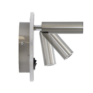 glo-60941-60941_4 GLOBOSTAR® LADY-R 60941 ΜΟΝΤΕΡΝΟ ΦΩΤΙΣΤΙΚΟ ΤΟΙΧΟΥ - ΑΠΛΙΚΑ ΞΕΝΟΔΟΧΕΙΟΥ BED SIDE LED 6W 600