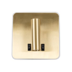 glo-60944-60944_3 GLOBOSTAR® LADY-S 60944 ΜΟΝΤΕΡΝΟ ΦΩΤΙΣΤΙΚΟ ΤΟΙΧΟΥ - ΑΠΛΙΚΑ ΞΕΝΟΔΟΧΕΙΟΥ BED SIDE LED 6W 600