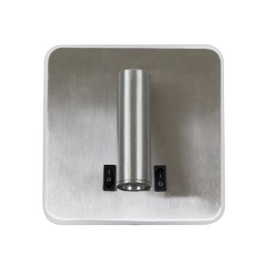 glo-60945-60945_3 GLOBOSTAR® LADY-S 60945 ΜΟΝΤΕΡΝΟ ΦΩΤΙΣΤΙΚΟ ΤΟΙΧΟΥ - ΑΠΛΙΚΑ ΞΕΝΟΔΟΧΕΙΟΥ BED SIDE LED 6W 600