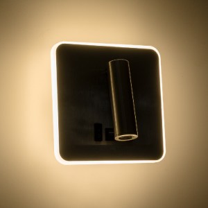 glo-60945-60945_8 GLOBOSTAR® LADY-S 60945 ΜΟΝΤΕΡΝΟ ΦΩΤΙΣΤΙΚΟ ΤΟΙΧΟΥ - ΑΠΛΙΚΑ ΞΕΝΟΔΟΧΕΙΟΥ BED SIDE LED 6W 600