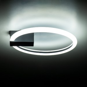glo-60976-60976_9 GLOBOSTAR® CINDERELLA 60976 ΦΩΤΙΣΤΙΚΟ ΟΡΟΦΗΣ ΔΑΧΤΥΛΙΔΙ-ΚΥΚΛΟΣ LED CCT 16W 1792LM 360° AC 2