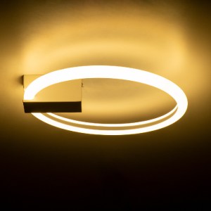 glo-60977-60977_7 GLOBOSTAR® CINDERELLA 60977 ΦΩΤΙΣΤΙΚΟ ΟΡΟΦΗΣ ΔΑΧΤΥΛΙΔΙ-ΚΥΚΛΟΣ LED CCT 16W 1792LM 360° AC 2