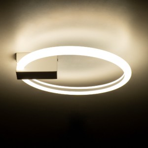 glo-60977-60977_8 GLOBOSTAR® CINDERELLA 60977 ΦΩΤΙΣΤΙΚΟ ΟΡΟΦΗΣ ΔΑΧΤΥΛΙΔΙ-ΚΥΚΛΟΣ LED CCT 16W 1792LM 360° AC 2