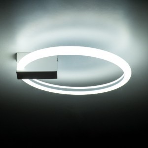 glo-60977-60977_9 GLOBOSTAR® CINDERELLA 60977 ΦΩΤΙΣΤΙΚΟ ΟΡΟΦΗΣ ΔΑΧΤΥΛΙΔΙ-ΚΥΚΛΟΣ LED CCT 16W 1792LM 360° AC 2
