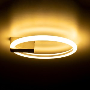glo-60979-60979_7 GLOBOSTAR® CINDERELLA 60979 ΦΩΤΙΣΤΙΚΟ ΟΡΟΦΗΣ ΔΑΧΤΥΛΙΔΙ-ΚΥΚΛΟΣ LED CCT 16W 1792LM 360° AC 2
