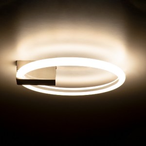 glo-60979-60979_8 GLOBOSTAR® CINDERELLA 60979 ΦΩΤΙΣΤΙΚΟ ΟΡΟΦΗΣ ΔΑΧΤΥΛΙΔΙ-ΚΥΚΛΟΣ LED CCT 16W 1792LM 360° AC 2