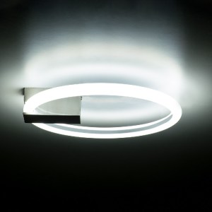 glo-60979-60979_9 GLOBOSTAR® CINDERELLA 60979 ΦΩΤΙΣΤΙΚΟ ΟΡΟΦΗΣ ΔΑΧΤΥΛΙΔΙ-ΚΥΚΛΟΣ LED CCT 16W 1792LM 360° AC 2