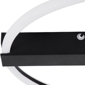 glo-60980-60980_6 GLOBOSTAR® CINDERELLA 60980 ΦΩΤΙΣΤΙΚΟ ΟΡΟΦΗΣ ΔΑΧΤΥΛΙΔΙ-ΚΥΚΛΟΣ LED CCT 30W 3360LM 360° AC 2