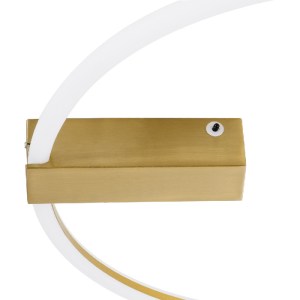 glo-60982-60982_5 GLOBOSTAR® CINDERELLA 60982 ΦΩΤΙΣΤΙΚΟ ΟΡΟΦΗΣ ΔΑΧΤΥΛΙΔΙ-ΚΥΚΛΟΣ LED CCT 30W 3360LM 360° AC 2