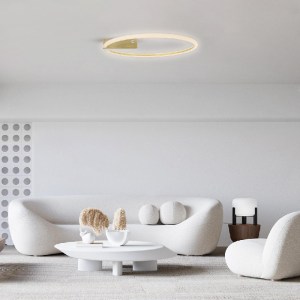 glo-60982-post_210 GLOBOSTAR® CINDERELLA 60982 ΦΩΤΙΣΤΙΚΟ ΟΡΟΦΗΣ ΔΑΧΤΥΛΙΔΙ-ΚΥΚΛΟΣ LED CCT 30W 3360LM 360° AC 2