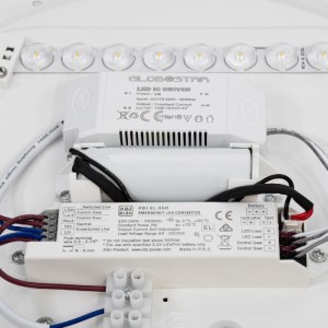 glo-60993-60993_10 GLOBOSTAR® EMERGANO 60993 ΠΛΑΦΟΝΙΕΡΑ ΟΡΟΦΗΣ LED 30W 2850LM 120° AC 220-240V ΜΕ ΕΝΣΩΜΑΤΩΜΕΝ