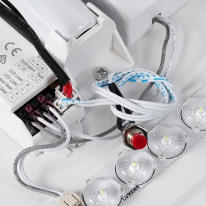 glo-60993-60993_14 GLOBOSTAR® EMERGANO 60993 ΠΛΑΦΟΝΙΕΡΑ ΟΡΟΦΗΣ LED 30W 2850LM 120° AC 220-240V ΜΕ ΕΝΣΩΜΑΤΩΜΕΝ