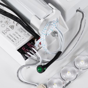 glo-60993-60993_15 GLOBOSTAR® EMERGANO 60993 ΠΛΑΦΟΝΙΕΡΑ ΟΡΟΦΗΣ LED 30W 2850LM 120° AC 220-240V ΜΕ ΕΝΣΩΜΑΤΩΜΕΝ