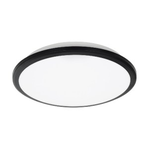 glo-60996-60996_2 GLOBOSTAR® TUFFIN 60996 ΠΛΑΦΟΝΙΕΡΑ ΟΡΟΦΗΣ LED 24W 2760LM 120° AC 220-240V ΑΔΙΑΒΡΟΧΗ IP54 Φ