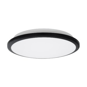 glo-60996-60996_3 GLOBOSTAR® TUFFIN 60996 ΠΛΑΦΟΝΙΕΡΑ ΟΡΟΦΗΣ LED 24W 2760LM 120° AC 220-240V ΑΔΙΑΒΡΟΧΗ IP54 Φ