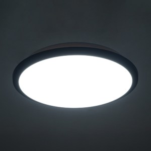 glo-60996-60996_8 GLOBOSTAR® TUFFIN 60996 ΠΛΑΦΟΝΙΕΡΑ ΟΡΟΦΗΣ LED 24W 2760LM 120° AC 220-240V ΑΔΙΑΒΡΟΧΗ IP54 Φ