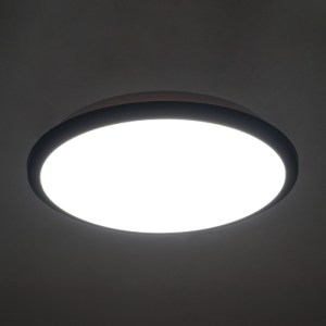 glo-60997-60997_8 GLOBOSTAR® TUFFIN 60997 ΠΛΑΦΟΝΙΕΡΑ ΟΡΟΦΗΣ LED 24W 2640LM 120° AC 220-240V ΑΔΙΑΒΡΟΧΗ IP54 Φ